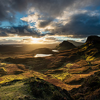 Buy canvas prints of The Quiraing on Isle of Skye by Creative Photography Wales