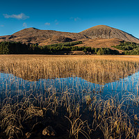 Buy canvas prints of Loch Cill Chriosd Landscape on Isle of Skye by Creative Photography Wales