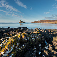 Buy canvas prints of Tulm Bay on the Isle of Skye by Creative Photography Wales