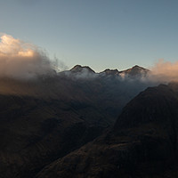 Buy canvas prints of Glencoe Morning Light Scotland Images by Nigel For by Creative Photography Wales