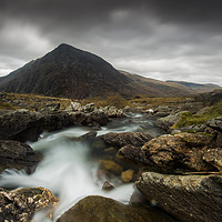 Buy canvas prints of Pen yr Ole Wen Landscape by Creative Photography Wales