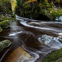 Buy canvas prints of Fairy Glen; Snowdonia National Park by Creative Photography Wales