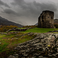 Buy canvas prints of Llanberis Castle, Snowdonia National Park by Creative Photography Wales