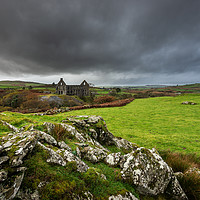Buy canvas prints of Ynyspandy Slate Mill, Snowdonia National Park by Creative Photography Wales