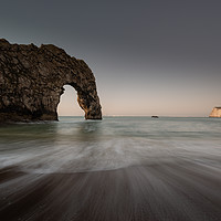 Buy canvas prints of Durdle Door, Jurassic Coast in Dorset by Creative Photography Wales