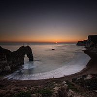Buy canvas prints of Durdle Door, Jurassic Coast in Dorset by Creative Photography Wales