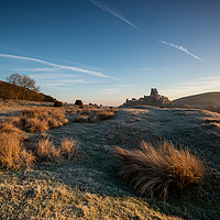 Buy canvas prints of Corfe Castle in Dorset by Creative Photography Wales