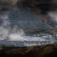 Buy canvas prints of Blaenau Ffestiniog Landscape, Snowdonia National P by Creative Photography Wales