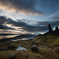 Buy canvas prints of The Old Man of Storr at Dawn by Creative Photography Wales