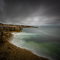 Buy canvas prints of Coastline at Portland on the Jurassic Coast  by Creative Photography Wales