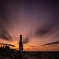 Buy canvas prints of Portland Bill Light House on the Jurassic Coast Do by Creative Photography Wales