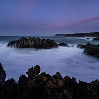 Buy canvas prints of Ballintoy Coastline on the The Causeway Coast in C by Creative Photography Wales