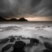 Buy canvas prints of Giants Causeway on The Causeway Coast in County An by Creative Photography Wales
