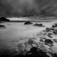 Buy canvas prints of Giants Causeway on The Causeway Coast in County An by Creative Photography Wales