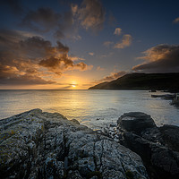 Buy canvas prints of Torr Head on the The Causeway Coast in County Antr by Creative Photography Wales
