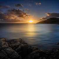 Buy canvas prints of Torr Head on the The Causeway Coast in County Antr by Creative Photography Wales