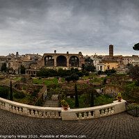 Buy canvas prints of Ancient Rome, Italy by Creative Photography Wales