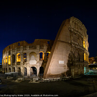 Buy canvas prints of The Colloseum, Rome, Italy by Creative Photography Wales