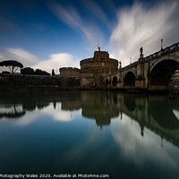 Buy canvas prints of Castel Sant'Angelo, Rome, Italy by Creative Photography Wales