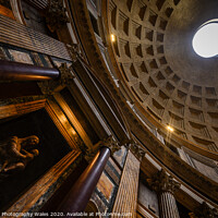 Buy canvas prints of The Pantheon, Rome, Italy by Creative Photography Wales