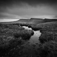 Buy canvas prints of Fan Brycheiniog landscape by Creative Photography Wales