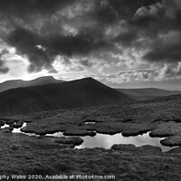 Buy canvas prints of Cribyn Storm by Creative Photography Wales