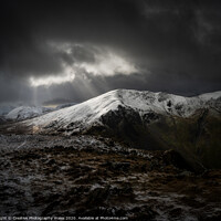 Buy canvas prints of Views from Cat Bells and High Spy, Lake District  by Creative Photography Wales