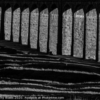 Buy canvas prints of Ribblehead Viaduct in the Yorkshire Dales by Creative Photography Wales