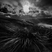 Buy canvas prints of Light above Talybont Reservoir by Creative Photography Wales