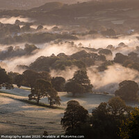 Buy canvas prints of Suagr Loaf and the Black Mountains by Creative Photography Wales