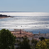 Buy canvas prints of Albulfeira by Raymond Partlett