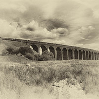 Buy canvas prints of Ribblehead Viaduct by Debra Kelday