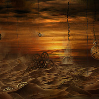 Buy canvas prints of Sands of Time by Debra Kelday