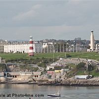 Buy canvas prints of Plymouth Hoe Foreshore by Nigel Barrett Canvas