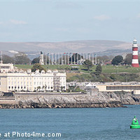 Buy canvas prints of Plymouth Waterfront by Nigel Barrett Canvas