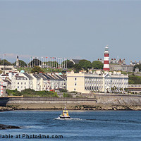 Buy canvas prints of Plymouth Seafront by Nigel Barrett Canvas