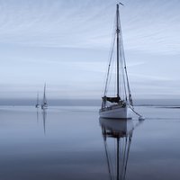 Buy canvas prints of Still Water by Mark Martin