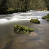Buy canvas prints of The River Wye, Chee Dale Derbyshire by Scott Simpson