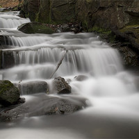Buy canvas prints of Lumsdale Valley, Matlock Derbyshire by Scott Simpson