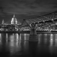 Buy canvas prints of All Lit Up by Paul Shears Photogr