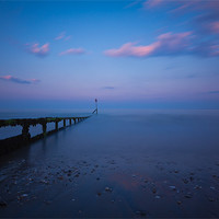 Buy canvas prints of Evening Calm by Paul Shears Photogr