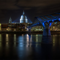 Buy canvas prints of The Crossing by Paul Shears Photogr