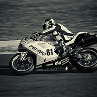 Buy canvas prints of No. 81 Aaron Brown by Paul Shears Photogr