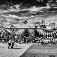 Buy canvas prints of Olympic Skys by Paul Shears Photogr