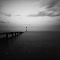 Buy canvas prints of Into The Grey by Paul Shears Photogr