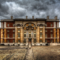 Buy canvas prints of Queen Marry Court by Paul Shears Photogr
