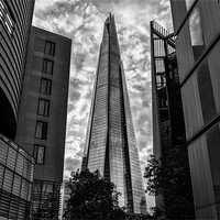 Buy canvas prints of A Distant Shard by Paul Shears Photogr