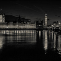 Buy canvas prints of The Dark Side To Parliament by Paul Shears Photogr