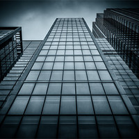 Buy canvas prints of Citi Hieghts by Paul Shears Photogr