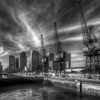 Buy canvas prints of The Docks by Paul Shears Photogr